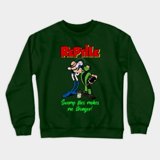 Popeye Kombat - Reptile Crewneck Sweatshirt